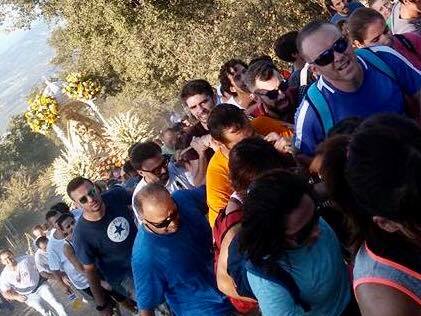 Fotos de la Subida de la Virgen de la Sierra 2017. Cabra de Córdoba